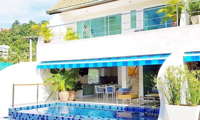 Bang Po House | Beachside 3-Bedroom Townhouse w/Private Pool at 70 Meters from Beach