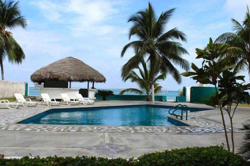 Same Apartment | Beachside apartment with 2 pools, Same, Esmeraldas