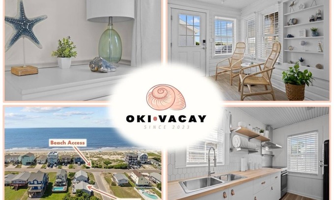 Long Beach Cottage | Beachside Cottage: Pet Friendly