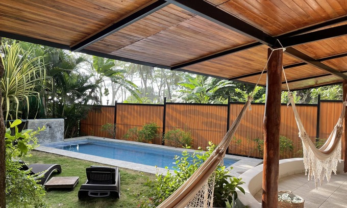 Carmen Villa | Beachside Villa S in Santa Teresa