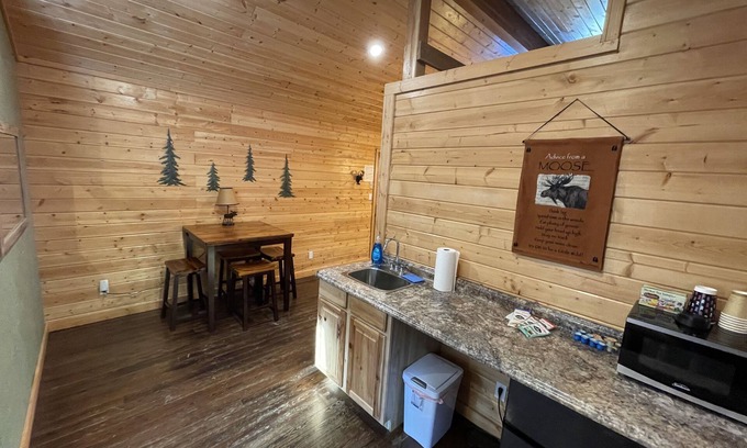 Thompson Falls RV Rental | Bear creek resort - Campsite