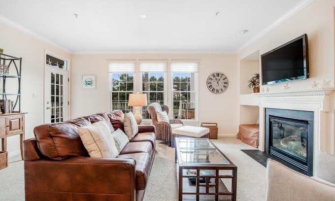 Ocean View Apartment | Bear Trap Dunes - 56E October Glory