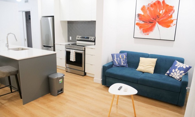 Hochelaga-Maisonneuve Apartment | Beau Logement au Coeur de Hochelaga