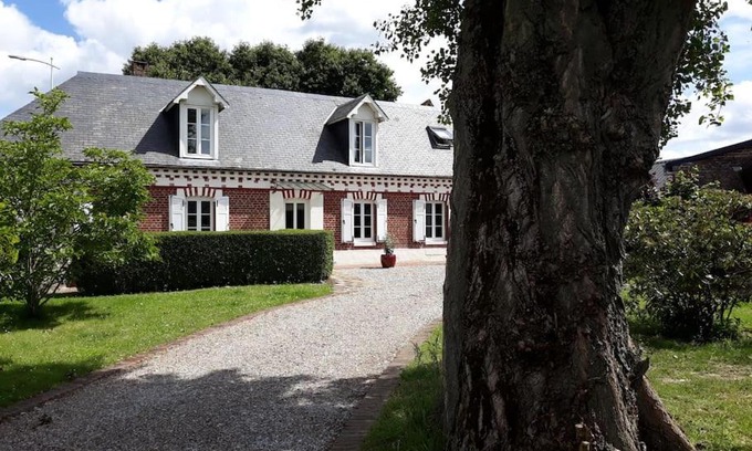 Saint-Remy-Boscrocourt House | Beaurepaire Gîte entre Terre et Mer