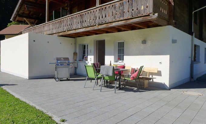 Schwenden Apartment | Beautiful apartment for 7 guests with WIFI, TV, balcony, panoramic view and parking