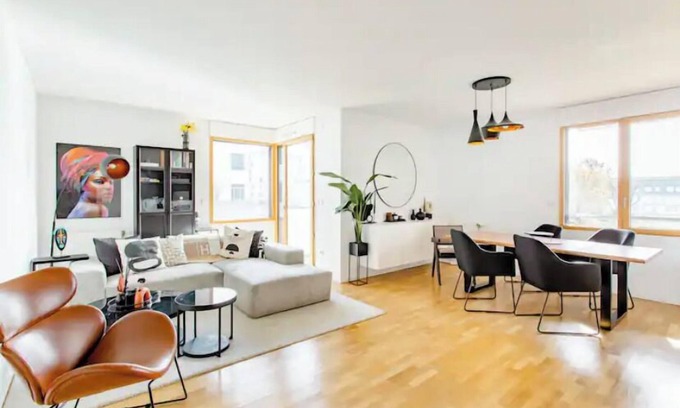 Vitry-sur-Seine Apartment | Beautiful 160m2 apartment 15mn from Paris