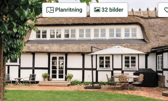 Viken House | Beautiful 1700 century house in the heart of Viken. Pets Allowed!