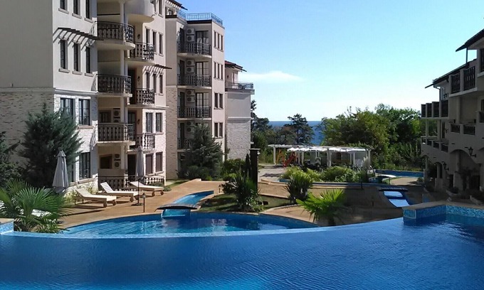 Obzor Apartment | Beautiful 1st-Line Seaview Appartement in 4* The Cliff
