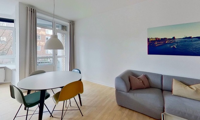 Frederiksberg C Apartment | Beautiful 2-bed in Frederiksberg C - 176