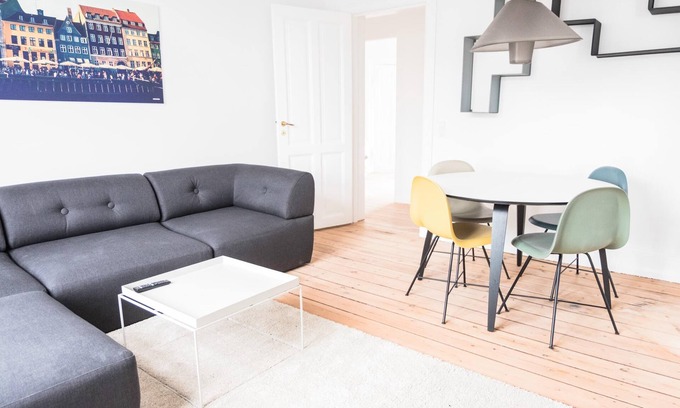 København NV Apartment | Beautiful 2-bed with large balcony