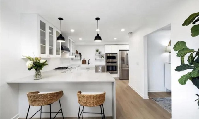 East Side Costa Mesa Villa | Beautiful 2 bedroom 2 bathroom home