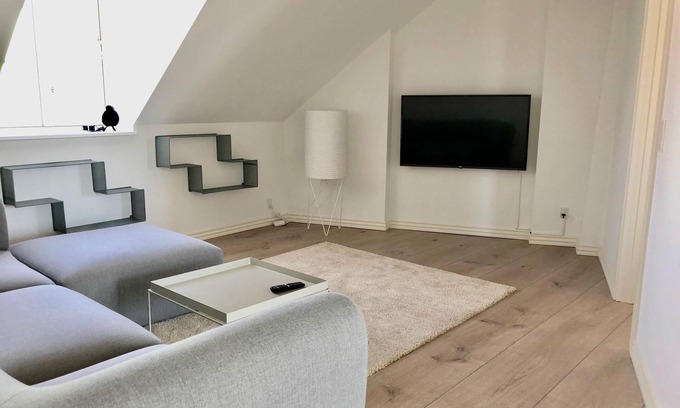 København NV Apartment | Beautiful 2-bedroom penthouse with a french balcony in Nørrebro - 72