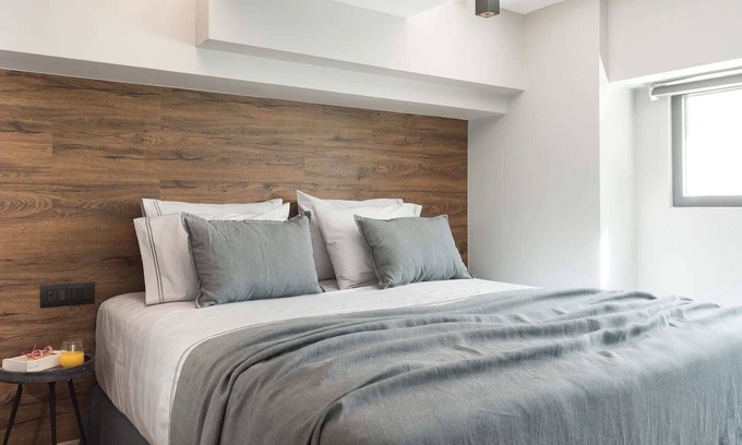 Makrigianni Apartment | Beautiful 2BR Suite by Acropoli Metro Station