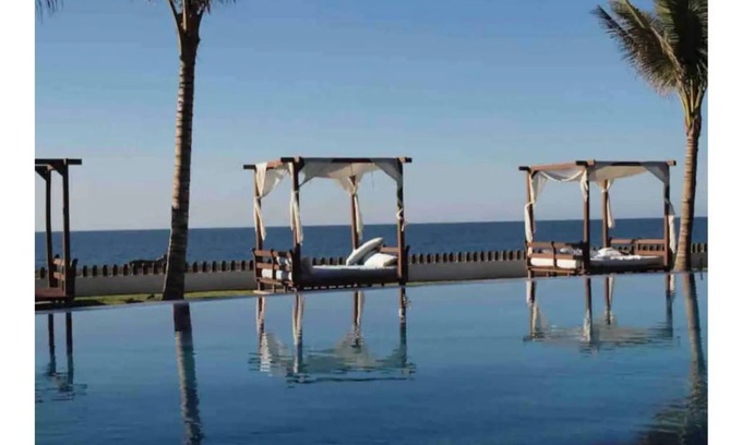 Zona 1 Villa | Beautiful 3 BR Oceanfront/Villa Los Cabos 6C