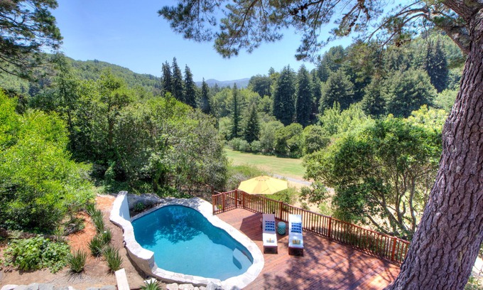 Mill Valley House | Beautiful 5 BR 5 BA home in Mill Valley’s Sunniest Neighborhood