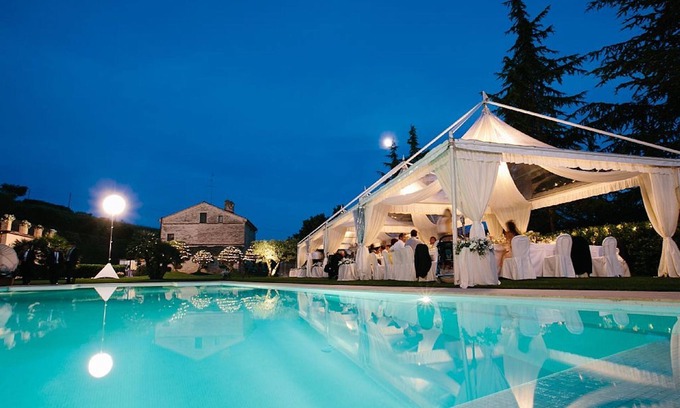 Mogliano Villa | Beautiful 7 bedroom villa with large private pool and spectacular gardens