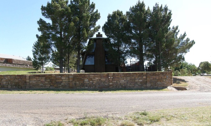 Logan House | Beautiful A-Frame lake house at Ute Lake Logan, NM