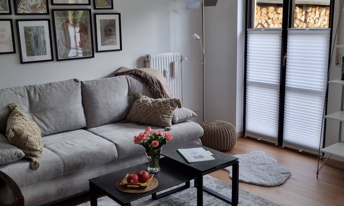 Schwarzenbruck Condo | Beautiful and cozy vacation apartment in the Schwarzachtal - NO MONTEURE-