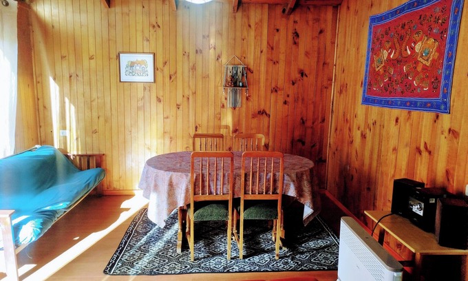 Curacautin Cabin | Beautiful and comfortable cabin for rent next to the best landscapes of southern Chile.
