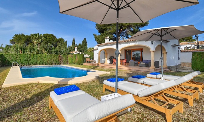 Balcon del Mar Villa | Beautiful and comfortable villa with private pool in Javea, Costa Blanca, Spain for 4 persons
