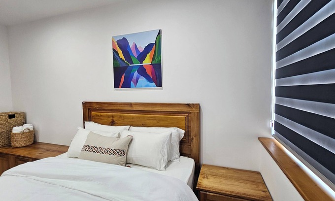 Hue City Centre Condo | Beautiful and luxurious home with mountain view, full kitchen and strong WiFi.