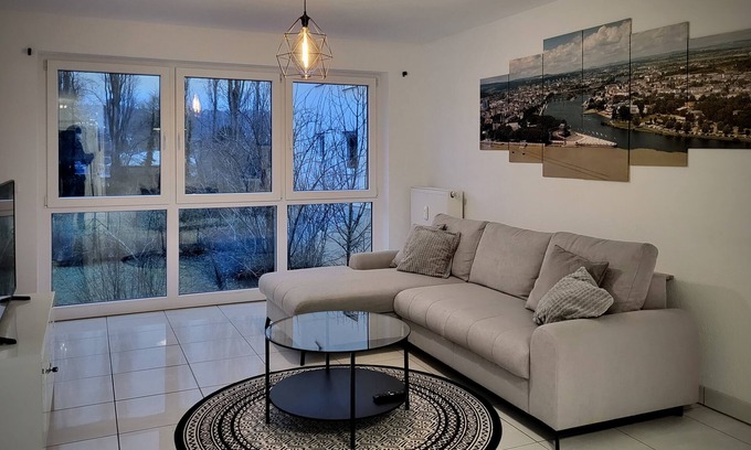Metternich Apartment | Beautiful and quiet apartment directly on the Moselle