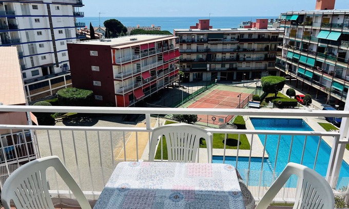 Sant Andreu de Llavaneres Apartment | Beautiful and Spacious Family Apartment With sea Views and 5 min From the Beach!