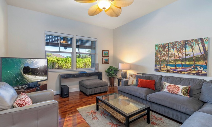 Kulalani House | Beautiful and Spacious Townhouse at Mauna Lani - Close to Beach