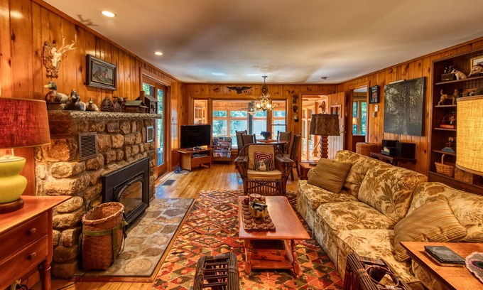 Saranac Lake House | Beautiful and Updated Waterfront Camp