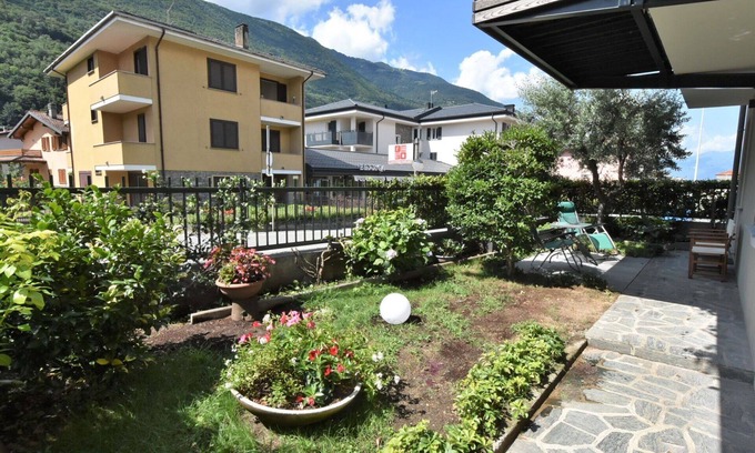 Cosio Valtellino Apartment | Beautiful apartment for 6 people with WIFI, A/C, TV, pets allowed and parking