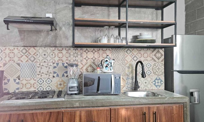 Las Jarretaderas Apartment | Beautiful apartment p 3 near Vidanta Nvo Vta, 5 min apt Vta. Furnished