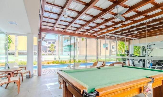 Lagoa Pequena Apartment | Beautiful Apart w/Balcony 500m From Beach Nng0102