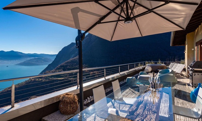 Fonteno Apartment | Beautiful apartment for 6 guests with WIFI, hot tub, A/C, TV, terrace, pets allowed and parking