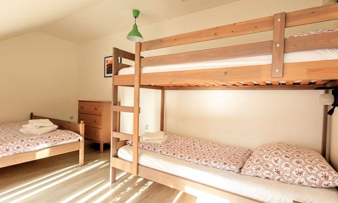 Arnoltice Apartment | Beautiful apartment for 6 people with WIFI, TV, terrace and parking