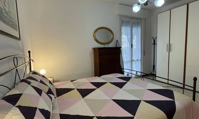 Piani-Ciapin Apartment | Beautiful apartment for 6 guests with WIFI, TV, terrace, pets allowed and parking