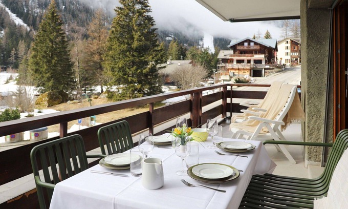 Champex-Lac Apartment | Beautiful apartment for 5 people with WIFI, TV, terrace, pets allowed and parking