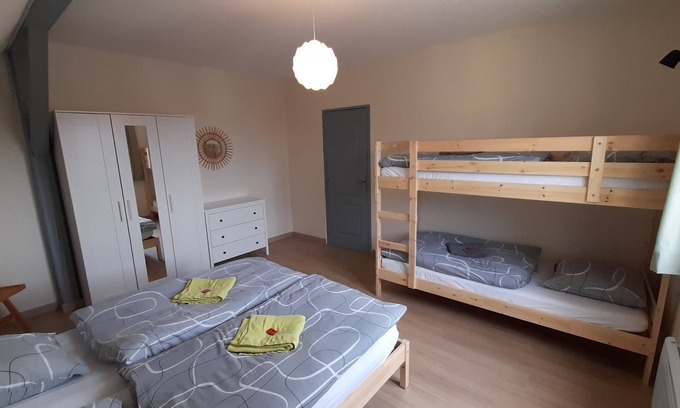 Duttlenheim Apartment | Beautiful apartment * 4/6 people between Strasbourg and Obernai