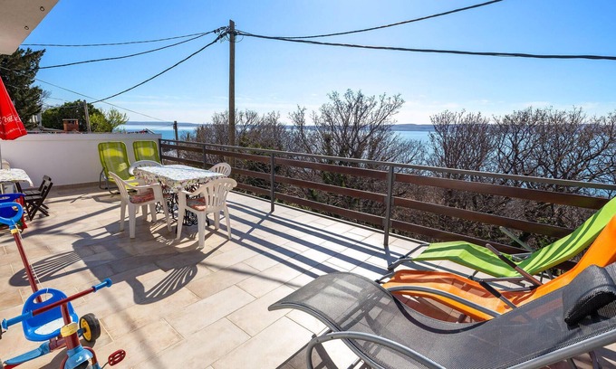 Baric Draga Apartment | Beautiful apartment in Baric Draga