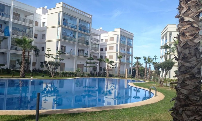 Cherrat Apartment | Beautiful Apartment in Costa beach Bouznika