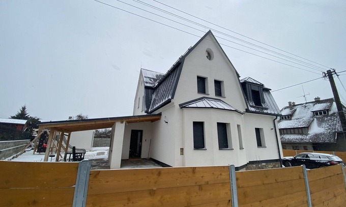 Velke Losiny Villa | Beautiful apartment in villa for 6 people with WIFI, TV, terrace and parking