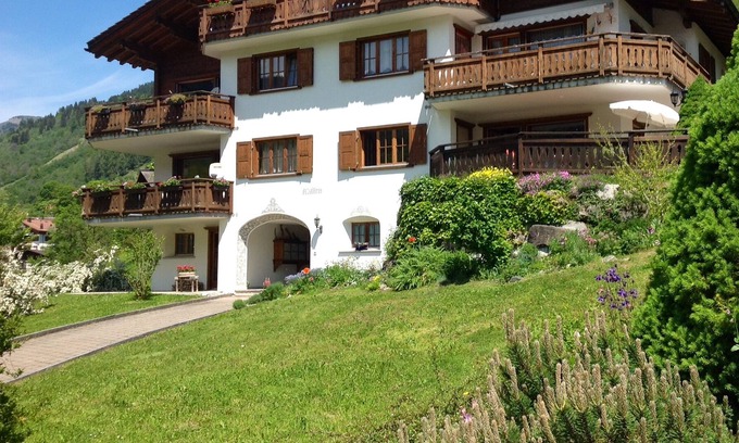 Saas im Prattigau Apartment | Beautiful Apartment in the KlostersDavos Area
