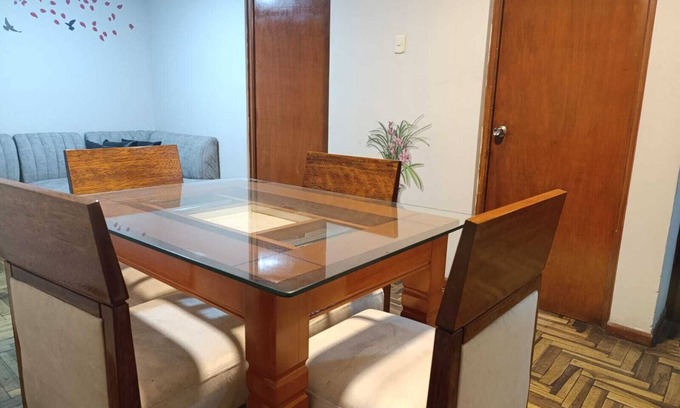 Arequipa Apartment | Beautiful apartment with 02 rooms in the center of Arequipa.
