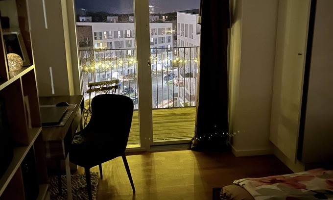Vejlby Risskov Apartment | Beautiful apartment with a unique view