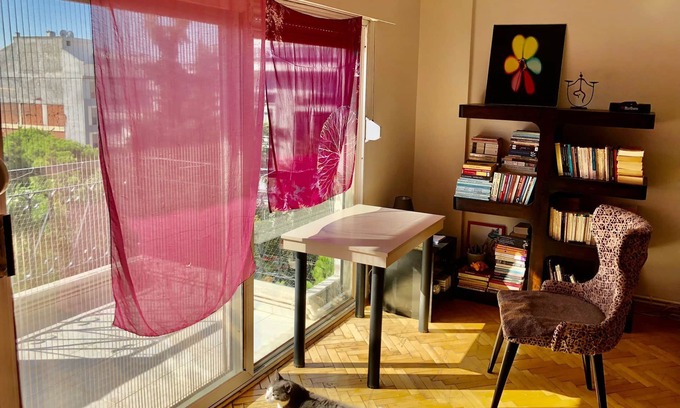 Karsiyaka Apartment | Beautiful Apartment with View in the City Center