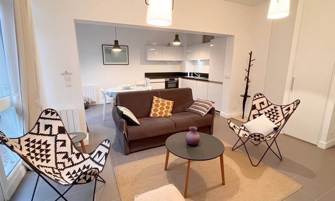 Soorts-Hossegor Apartment | Beautiful appartment direct access to the lake