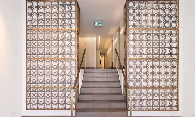 Neve Tzedek Apartment | Beautiful Apt Neve Tzedek Terrace N11