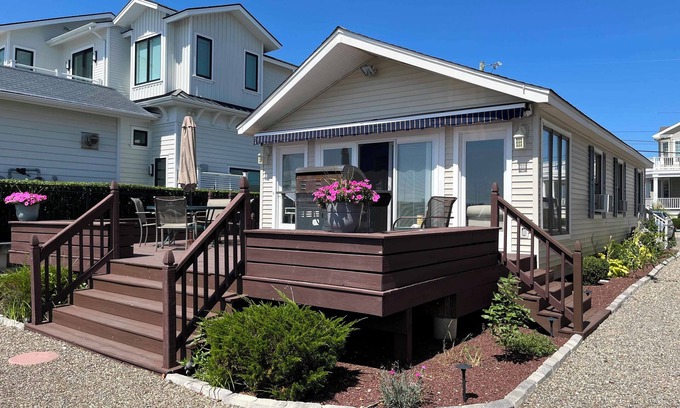 Cape May Court House House | Beautiful Bayfront Home with Two Boat Slips near the Best of Avalon!