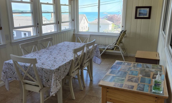 Old Lyme House | Beautiful beach house steps from secluded private beach