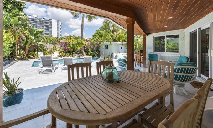 Lauderdale Beach House | Beautiful Beach Villa - just steps from the beach!