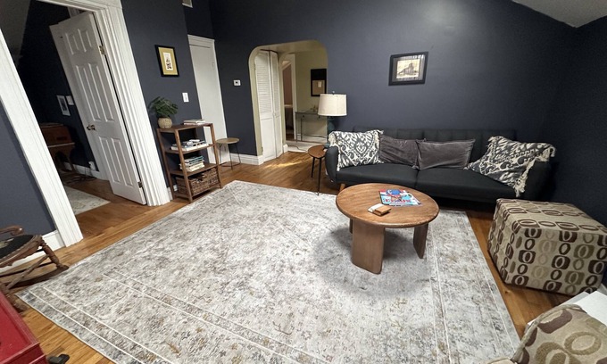 Downtown Buffalo Apartment | Beautiful Buffalo Apartment in Historic Allentown Neighborhood